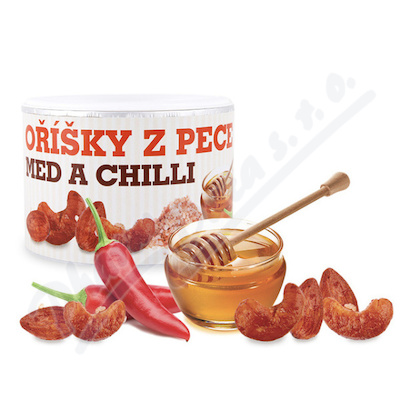 Mixit Oříšky z pece Med a chilli 140g