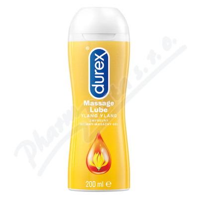 DUREX Intimní masážní gel 2v1 Ylang Ylang 200ml