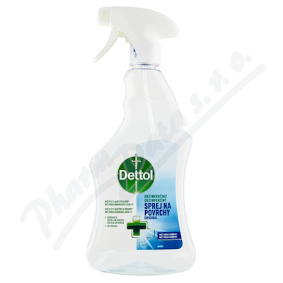 DETTOL Dezinfekční sprej na povrchy Original 500ml