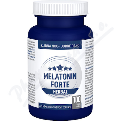 Melatonin Forte Herbal tbl.100
