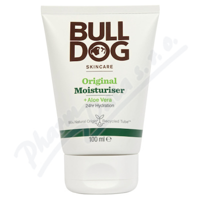 BULLDOG Original Moisturiser Pleťový krém 100ml