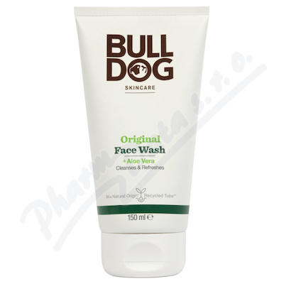 BULLDOG Original Face Wash Čistící gel 150ml