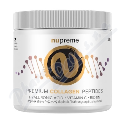 Premium Collagen Peptides 205g NUPREME