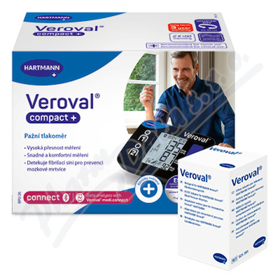 Tonometr digi.VerovalCompact+connect pažní+adaptér