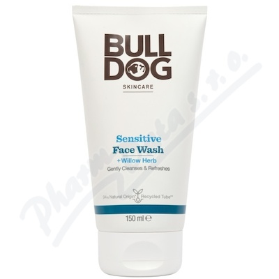 BULLDOG Sensitive Face Wash Čistící gel 150ml