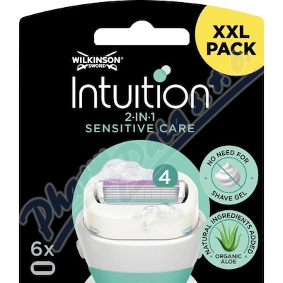 WILKINSON Intuition Sensitive Care náh.hlavice 6ks