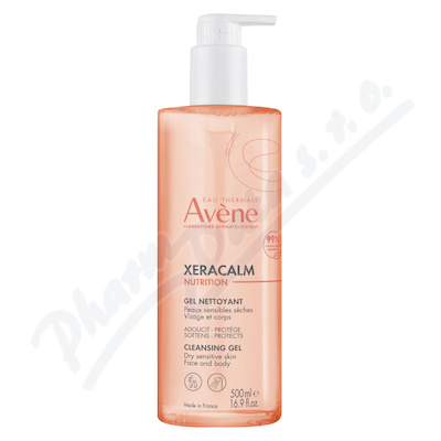 AVENE XeraCalm NUTRITION Mycí gel 500ml