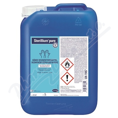 Sterillium pure dezinfekce rukou 5l