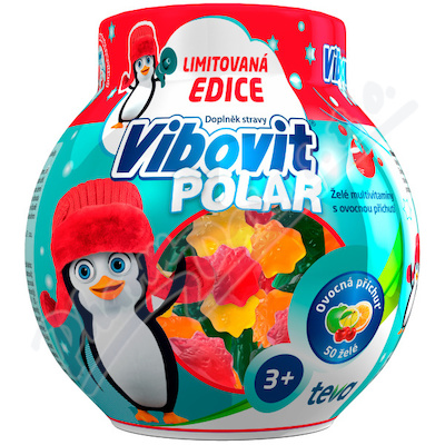 Vibovit Polar želé bonbóny limitovaná edice 50ks