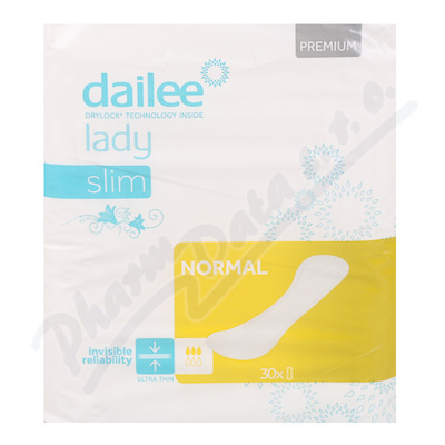 Dailee Lady Premium Slim NORMAL inko. vložky 30ks