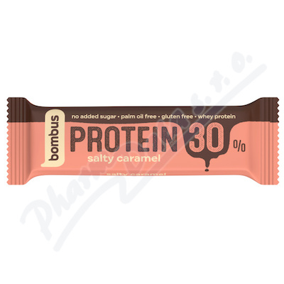 bombus Protein 30% salty caramel 50g