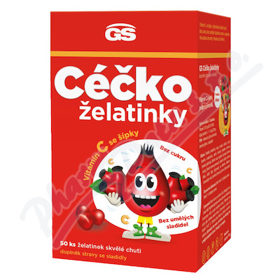 GS Céčko želatinky 50ks