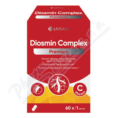 LIVSANE Diosmin Complex Premium tbl.60