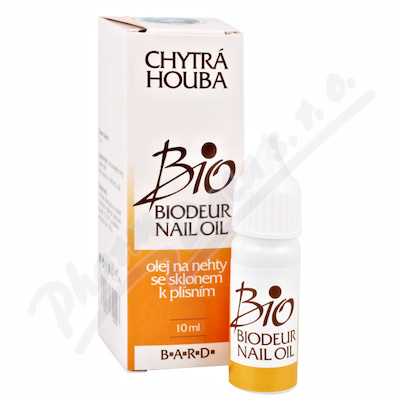 Chytrá houba Bio Biodeur nail oil 10ml