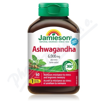 JAMIESON Ashwagandha cps.60