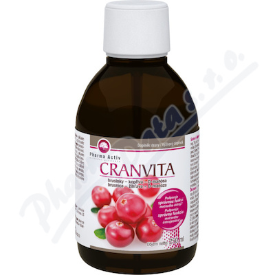 Cranvita brusinky-kopřiva-D-manósa 250ml