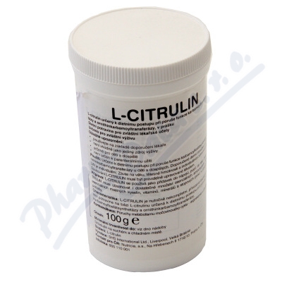 L-Citrulin por.sol.1x100g