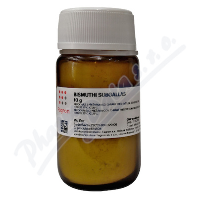 Bismuthi subgallas 10g Fagron