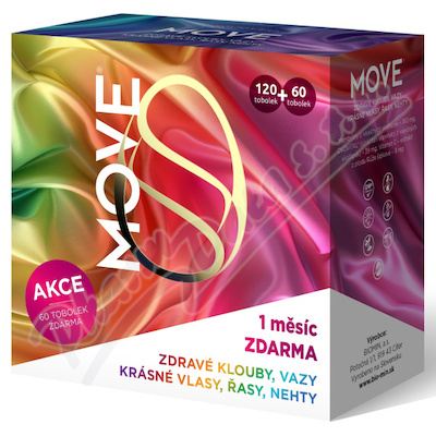 Biomin MOVE klouby/vazy/šlachy tob.120+60