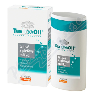 Tea Tree Oil tělové a pleť.mléko 200ml Dr.Müller