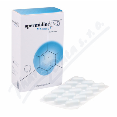 Longevity Labs spermidineLIFE Memory+ tob.60