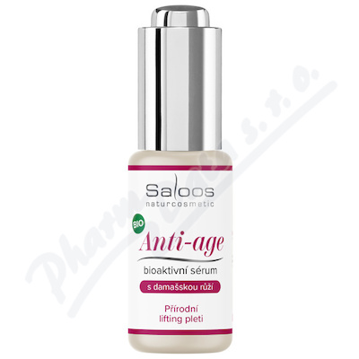 Saloos Anti-age bioaktivní sérum BIO 20ml