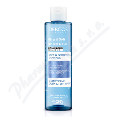 VICHY DERCOS Mineral Soft šampon 200ml