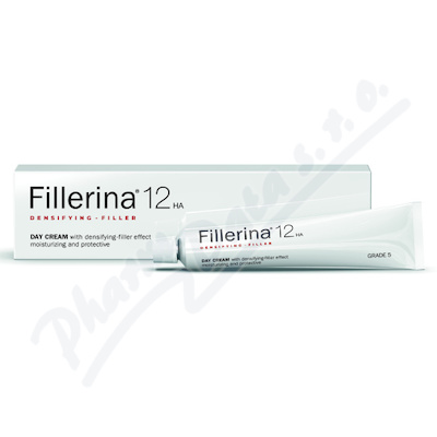 FILLERINA 12HA denní krém proti vrásk.(st.5) 50ml