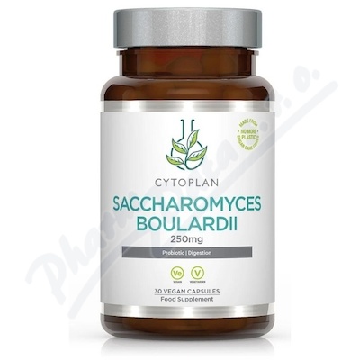 Cytoplan Saccharomyces Boulardii 250mg cps.30