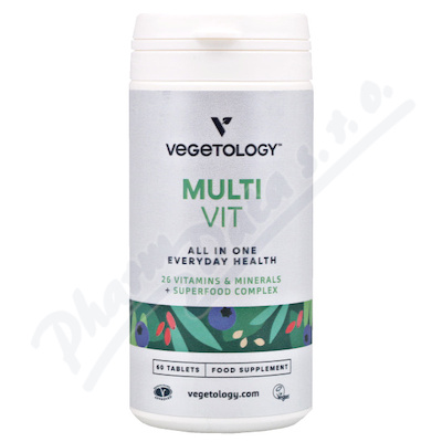 Vegetology MultiVIt tbl.60