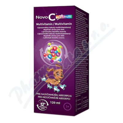 Novo C Kids Multivitamin 120ml