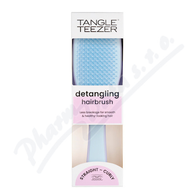 Tangle Teezer detangling hairbrush lilac&blue