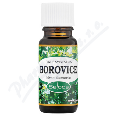 Saloos Borovice esenciální olej 10ml