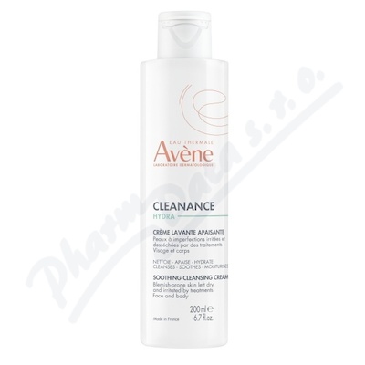 AVENE Cleanance Hydra Zklidňující mycí krém 200ml