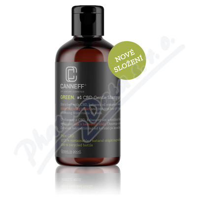 CANNEFF GREEN.CBD Gentle Shampoo 200ml