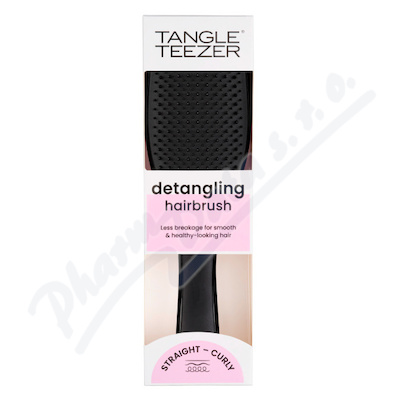 Tangle Teezer detangling hairbrush midnight black