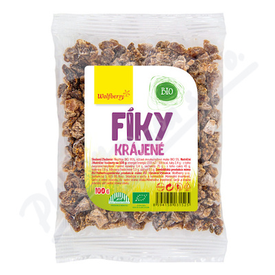 Fíky krájené BIO 100g Wolfberry