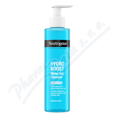 Neutrogena Hydro Boost neparfem.čisticí gel 200ml