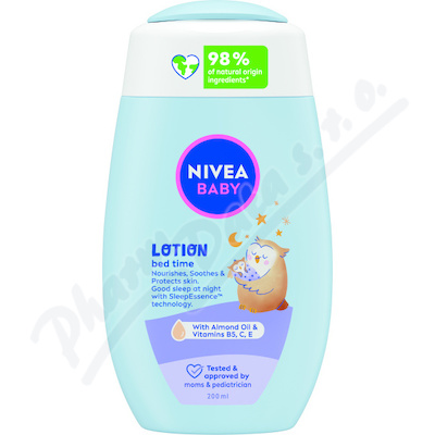 NIVEA Baby Lotion tělové mléko 200ml 80547