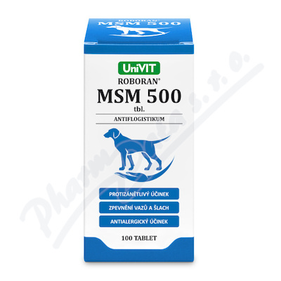 UniVIT ROBORAN MSM 500 tbl.100