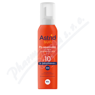 Astrid SUN chladivá regene.pěna po opalování 150ml