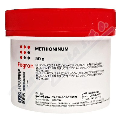 Methioninum 50g Fagron