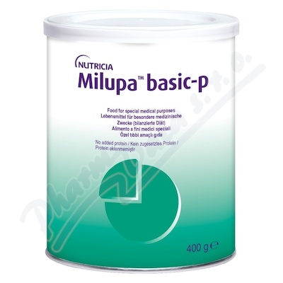 Milupa Basic-P por.plv.sol.1x400g