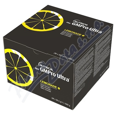 PKU GMPro Ultra s citron.př.por.plv.sol.30x33.4g