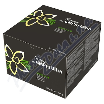 PKU GMPro Ultra s vanilk.pří.por.plv.sol.30x33.4g