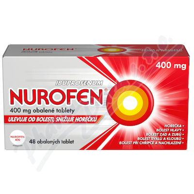 Nurofen 400mg tbl.obd.48 I