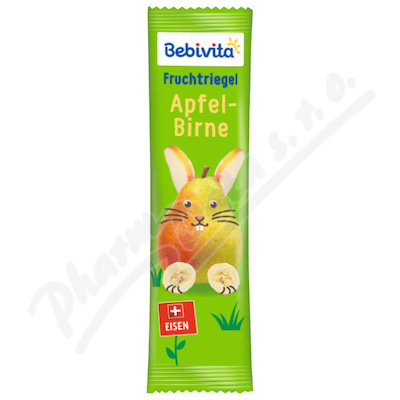 Bebivita oplatka Jablko-Hruška 1r 25g