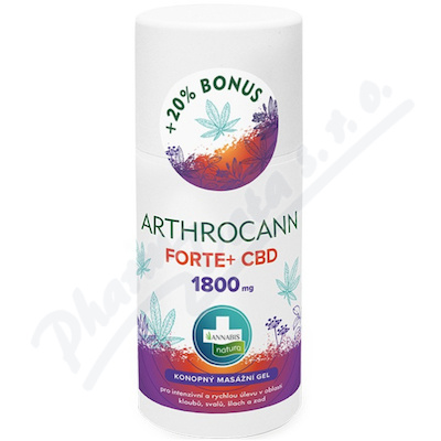 Annabis Natura Arthrocann Forte CBD+ mas.gel 90ml