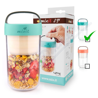 Mixit 2go Praktický box mint 600ml