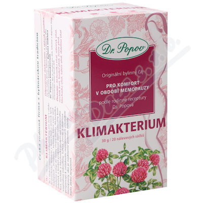 Dr.Popov Čaj Klimakterium 20x1.5g